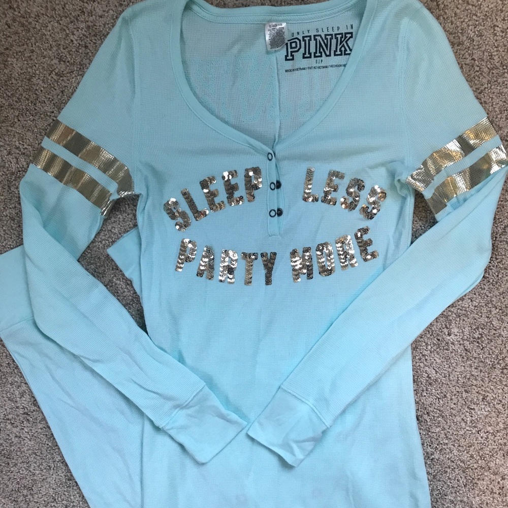 Victoria’s Secret one piece sleep onesie NWOT
